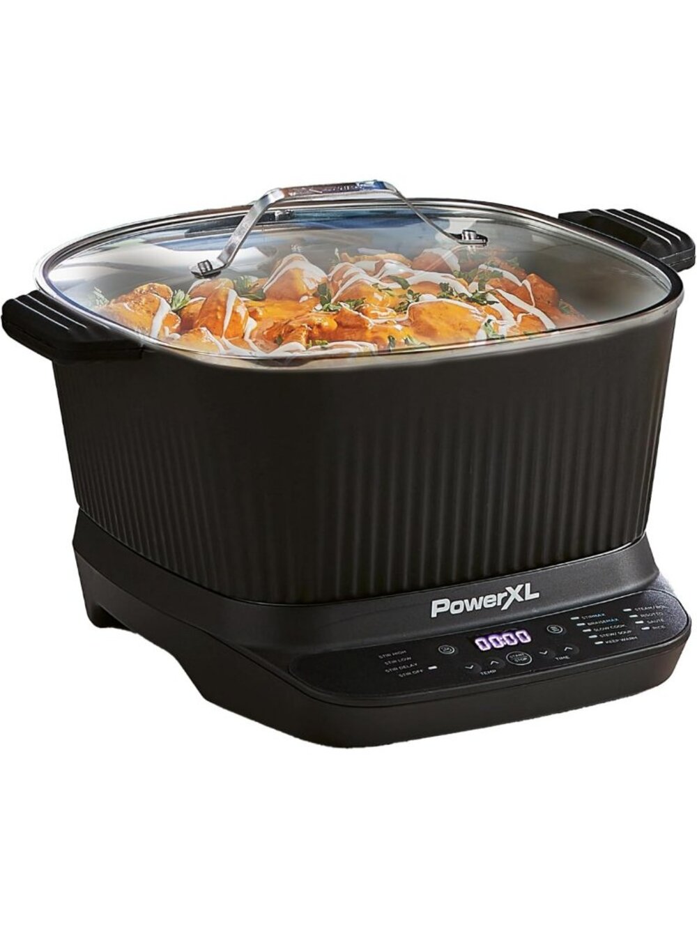 7.5QT Digital Multi-Cooker with Auto Stir, Versatile Cooking, Easy Cleanup